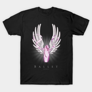 Winged Ballet T-Shirt